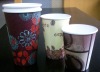 Single layer paper cup