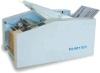 Single sheet paper and continuous paper folding machine