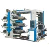 Six-Colors Flexographic Printing Machine