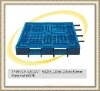 Six runner steel reinforced plastic pallets in china