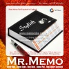 Slant Note Pad for company marketing