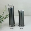 Slim-waisted Acrylic vacuum pump bottles