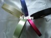 Slit Edge Polyester Satin Label Tape