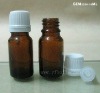 Small Amber Glass Bottles 10ML