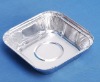 Small Square  Aluminium Foil Dishes