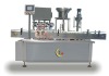 Small dose high viscosity filling and capping machine / filling and capping equipment