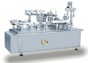 Small dose high viscosity filling and capping machine / filling and capping equipment