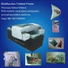 Small flatbed solvent printer