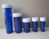 Smooth plastic  vials