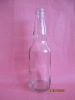 Soda beverage glass bottle