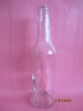 Soda beverage glass bottle