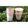 Soda drinking paper cup 16oz