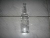 Soda glass bottle