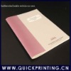 Soft Cover Book Printing With Saddle Stiching