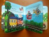 Soft EVA kids bath book printing service