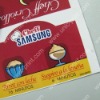 Soft PVC Label- for SAMSUNG Oven(UNIC-BL286)