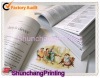 Softcover Book Printing Sevice