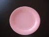 Solid Colored Paper Food Plate