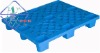 Solid Single Side Plastic Pallet