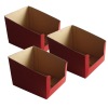 Solid corrugate board display box/packing box