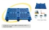 Solid deck durable storage pallet Grid top with nine Feet Plastic Pallet