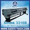 Solvent Printer Smark3316B (3.2m size, XAar128 head)