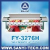 Solvent Printing Machine 3.2m&720dpi&6 Color FY-3276H  With Seiko510/60pl Heads