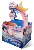 Sophy supermarket promotion paper pop cardboard stand stand