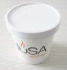 Soup Paper Cup With Lid