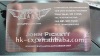 Special Engraved and Cut Out Metal Stainless Steel Business Cards