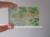 Special PVC Radiation Hardening Promotional Cards