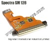 Spectra SM-128  print head for DGI printer