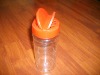 Spice plastic bottle