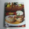 Spiral Binding Cooking Book Printing