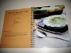 Spiral Cook Book with Offset Printing