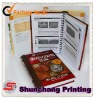 Spiral binding hardcover book printing service