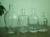 Spirits bottles