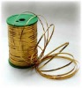 Spooled Gold Metallic twist ties/Gift packaging ties