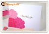 Spring Peonies Thank You Cards Printing