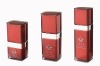 Square(A) Lotion Bottle(UV Coating Red)