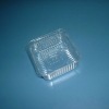 Square APET plastic mooncake box