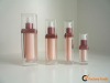 Square Acrylic Lotion Bottle cosmetic packaging bottle