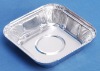 Square Aluminium Foil Container