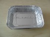 Square Aluminum Foil Food Tray