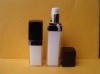 Square Cosmetic Acrylic Airless Lotion Bottle