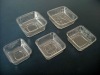 Square Food Grade APET plastic mooncake tray