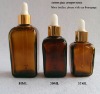 Square Glass Essential Oil Bottles