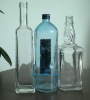 Square Glass bottles