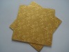 Square Gold Foil Cakeboards