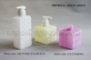 Square HDPE Shampoo Bottle for Barber Shop